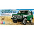 Tamiya LAND ROVER DEFENDER 90 CC01 4WD Kit à monter 1/10