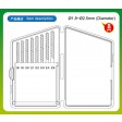 Set de 8 forêts de précision 1,8 à 2,5mm Master tools