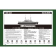 1/350e Hobby boss HMS AGAMENON