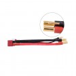 Accu LiPo GENS ACE 5000mAh 2S2P 7.6V HV 100C HardCase court