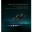 Hubsan H123D X4 JET FPV Racing - Prêt à voler