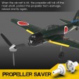 Volantex Mitsubishi Zero 6 Axes Gyro EPP - Prêt à voler