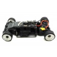 Kyosho Mini-Z MR-04 RWD Toyota Yaris Gr Blanche (N-HM/KT531P) Gyro & LED SUR-COMMANDE