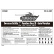 1/16ème Trumpeter German Sd.Kfz.171 Panther Ausf.G - Late Version 00929 SUR-COMMANDE