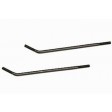 Graupner HEIM 4618.150 - Tringleries filetées coudées diam 2,5mm