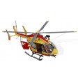 1/72e HELLER EC-145 "Sécurité civile" + piste