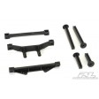 Supports longs de carrosserie avant et arrière Slash 2WD