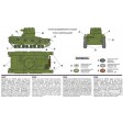 1/72e UniModels Char Vickers single turret tank modelE, ver.B in