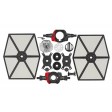1/51e Revell "Build&Play" Star Wars First Order Special Forces Tie Fighter (Sons&Lumières)