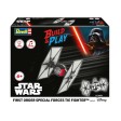 1/51e Revell "Build&Play" Star Wars First Order Special Forces Tie Fighter (Sons&Lumières)