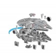 1/164e Revell "Build&Play" Star Wars Millennium Falcon (Sons&Lumières)
