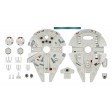 1/164e Revell "Build&Play" Star Wars Millennium Falcon (Sons&Lumières)