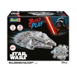 1/164e Revell "Build&Play" Star Wars Millennium Falcon (Sons&Lumières)