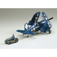 1/48eTamiya Vought F4U-1D Corsair - avec Moto Tug