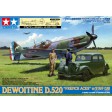 1/48e Tamiya Dewoitine D.520 "French Aces" avec Traction