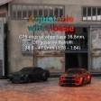 Turbo Racing Micro Muscle Car Rouge C75 - 1/76e