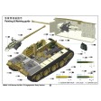 1/16ème Trumpeter German Sd.Kfz.173 Jagdpanther Early Version 00934