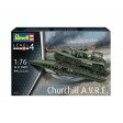 1/76e Revell Churchill A.V.R.E.