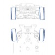 Turbo Racing Micro Drift Violette 1/76e