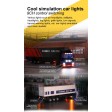 Turbo Racing Micro Camion C50 Blanc - 1/76e
