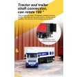 Turbo Racing Micro Camion C50 Noir - 1/76e