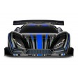 Traxxas XO-1 SUPERCAR Bleu Brushless 4X4 Télémétrie SUR-COMMANDE