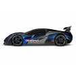 Traxxas XO-1 SUPERCAR Bleu Brushless 4X4 Télémétrie SUR-COMMANDE