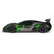 Traxxas XO-1 SUPERCAR Vert Brushless 4X4 Télémétrie SUR-COMMANDE