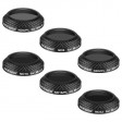 Kit de filtre Neewer ND4PL/ND8PL/ND16PL + ND8/ND16/ND32 noir pour DJI Mavic
