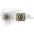 Traxxas E-Revo brushless TSM WIRELESS+TELEMETRIE sans accu/chargeur