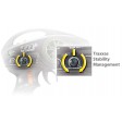 Traxxas SLASH 4x4 VXL Brushless TSM OBA ID Bleu 1/10 sans accu/chargeur 