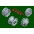 1/16ème Trumpeter Pz.Kpfw.VI Ausf.E Sd.Kfz.181 Tiger I (Late Production) 00945 SUR-COMMANDE