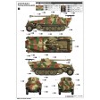 1/16ème Trumpeter Sd.Kfz 251/22D - 00943 SUR-COMMANDE