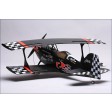 Hype Biplan Pitts Special noir, ARF, BL, servos