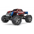 Traxxas Stampede 4x4 Led BRUSHED Rouge - Prêt à rouler