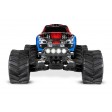 Traxxas Stampede 4x4 Led BRUSHED Rouge - Prêt à rouler