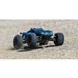Traxxas Rustler 4x4 Bleu Brushed TQ ID 1/10e + Accu/Chargeur