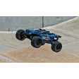 Traxxas Rustler 4x4 Bleu Brushed TQ ID 1/10e + Accu/Chargeur