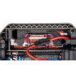 Traxxas Rustler 4x4 Rouge Brushed TQ ID 1/10e + Accu/Chargeur