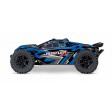 Traxxas Rustler 4x4 Bleu Brushed TQ ID 1/10e + Accu/Chargeur
