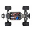 Traxxas Rustler 4x4 Bleu Brushed TQ ID 1/10e + Accu/Chargeur