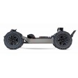 Traxxas Rustler 4x4 Bleu Brushed TQ ID 1/10e + Accu/Chargeur