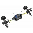 Traxxas Rustler 4x4 Vert Brushed TQ ID LED 1/10e Prête à rouler