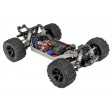 Traxxas Rustler 4x4 Vert Brushed TQ ID LED 1/10e Prête à rouler