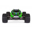 Traxxas Rustler 4x4 Vert Brushed TQ ID LED 1/10e Prête à rouler