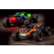 Kit Complet LED avec pare-chocs AV/AR Traxxas RUSTLER 4X4