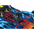 Traxxas RUSTLER 4x4 VXL Brushless TQI TSM 1/10 Vert
