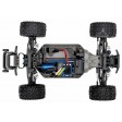 Traxxas RUSTLER 4x4 VXL Brushless TQI TSM 1/10e Rouge