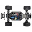 Traxxas Rustler 4x4 VXL Brushless TQI TSM 1/10e Solar Flare