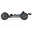 Traxxas RUSTLER 4x4 VXL Brushless TQI TSM 1/10e Rouge